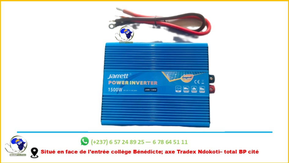 convertisseur sinus modifié 1500 JRT